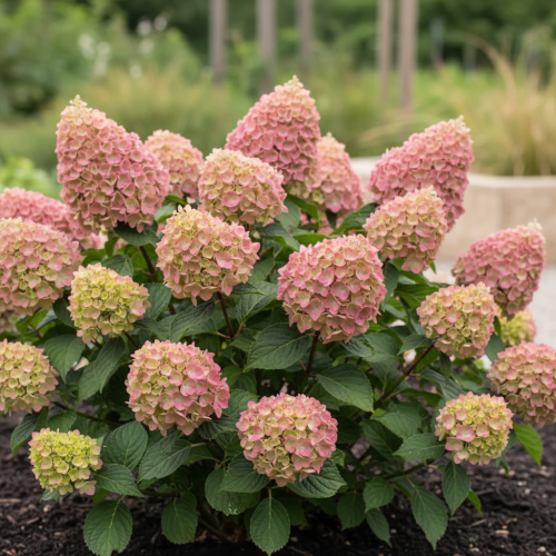 hortensja-bukietowa-living-pinky-promise-hydrangea-paniculata-kompaktowa-rozowe-delikatne-wiechy-obfite-kwitnienie-sadzonka-sadzonki-zielona-para-zielonapara