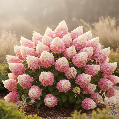 Hortensja bukietowa Pinky Winky