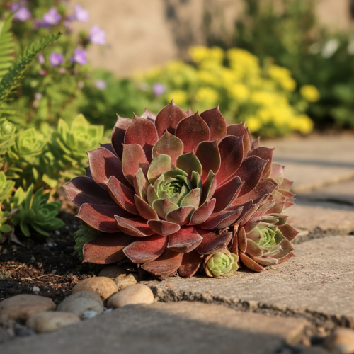 rojnik-sempervivum-volkmar-schara-zielonapara-sadzonka-duza-zdrowa-czerwone-rozety