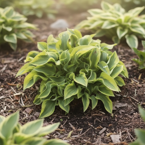 funkia-hosta-school-mouse-zielonapara-sadzonka-duza-zdrowa-male-pstre-liscie