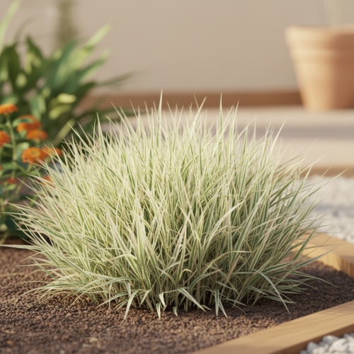 klosowka-miekka-variegatus-holcus-mollis-trawa-ozdobna-pstre-pasieste-liscie-zielono-kremowe-niska-okrywowa-sadzonka-sadzonki-zielona-para-zielonapara