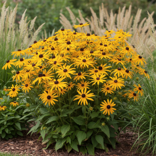 rudbekia-pierzasta-rudbeckia-laciniata-wysoka-zolte-kwiaty-pelne-sloneczna-bylina-sadzonka-sadzonki-zielona-para-zielonapara