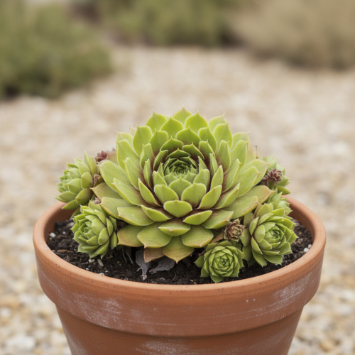 rojnik-sempervivum-gelber-stern-zielonapara-sadzonka-duza-zdrowa-czerwono-zolte-rozety