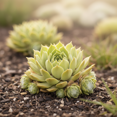 rojnik-sempervivum-gelber-stern-zielonapara-sadzonka-duza-zdrowa-czerwono-zolte-rozety