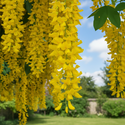 zlotokap-zwyczajny-laburnum-anagyroides-zielonapara-sadzonka-duza-zdrowa-zolte-zwisajace-kwiaty