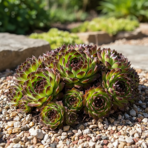 rojnik-sempervivum-reinhard-zielonapara-sadzonka-duza-zdrowa-czerwono-zielone-rozety