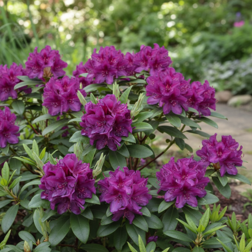 rozanecznik-rhododendron-catawbiense-polarnacht-zielonapara-sadzonka-duza-zdrowa-fioletowe-kwiaty