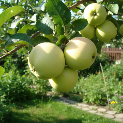 jablon-papierowka-malus-domestica-wczesna-jasnozielona-kwasniejsza-aromatyczna-odmiana-sadzonka-sadzonki-zielona-para-zielonapara