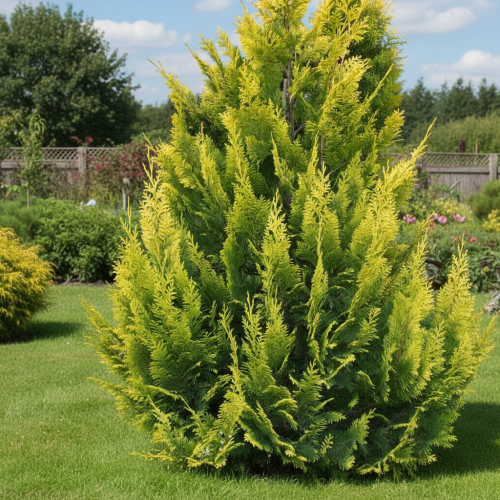 cyprysik-lawsona-alumigold-chamaecyparis-lawsoniana-zlotawy-waskostożkowy-zimozielony-sadzonka-sadzonki-zielona-para-zielonapara