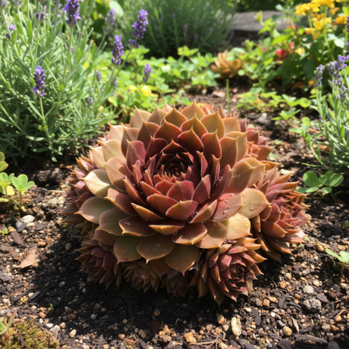 Rojnik Ajax (sempervivum)
