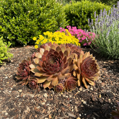 rojnik-sempervivum-ajax-zielonapara-sadzonka-duza-zdrowa-czerwono-zolte-rozety