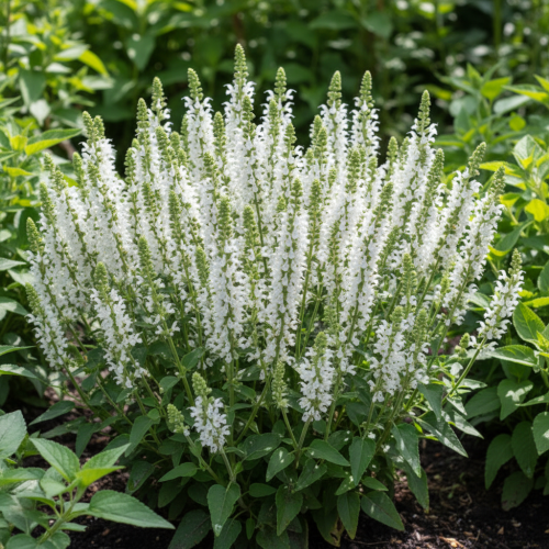 szalwia-omszona-alba-salvia-nemorosa-biale-kwiaty-wyprostowany-pokroj-sadzonka-sadzonki-zielona-para-zielonapara