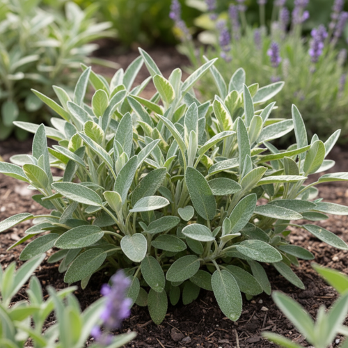 Szałwia lekarska Berggarten