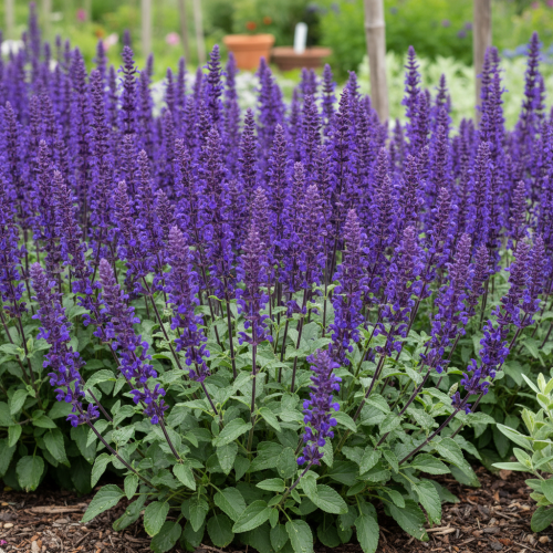 szalwia-omszona-caradonna-compact-salvia-nemorosa-ciemne-lodygi-fioletowe-kwiaty-kompaktowa-sadzonka-sadzonki-zielona-para-zielonapara