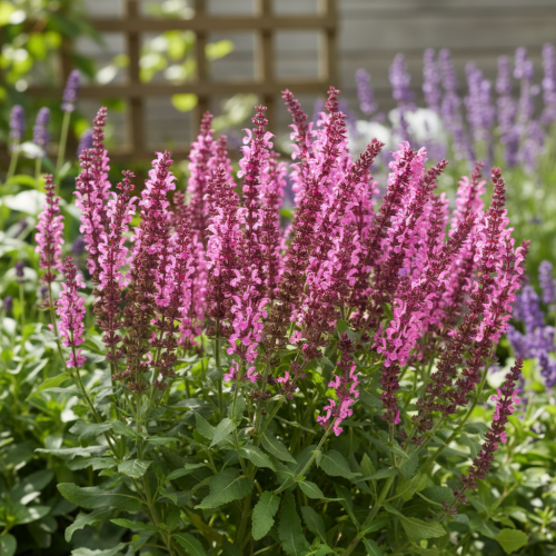 szalwia-omszona-sensation-medium-deep-rose-salvia-nemorosa-intensywnie-rozowe-kwiaty-kompaktowa-sadzonka-sadzonki-zielona-para-zielonapara