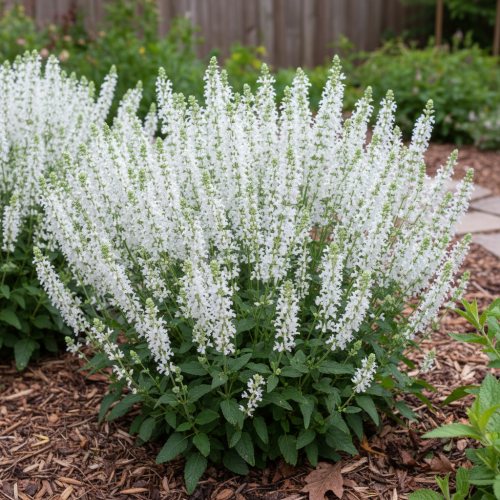 szalwia-omszona-schneehugel-salvia-nemorosa-biale-kwiaty-wyprostowany-pokroj-sadzonka-sadzonki-zielona-para-zielonapara