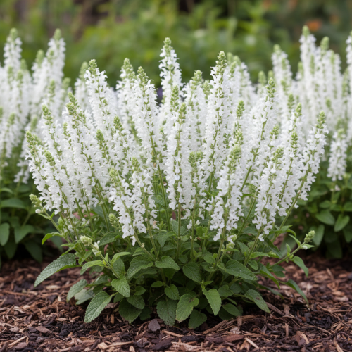 szalwia-omszona-schneehugel-salvia-nemorosa-biale-kwiaty-wyprostowany-pokroj-sadzonka-sadzonki-zielona-para-zielonapara