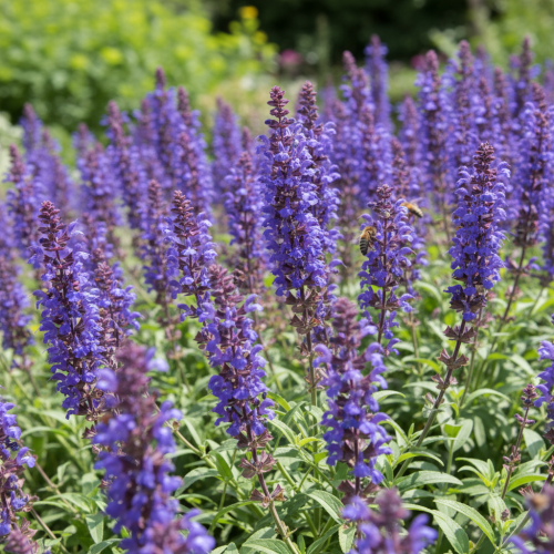 szalwia-omszona-blauhugel-salvia-nemorosa-niebieskie-kwiaty-wyprostowany-pokroj-sadzonka-sadzonki-zielona-para-zielonapara