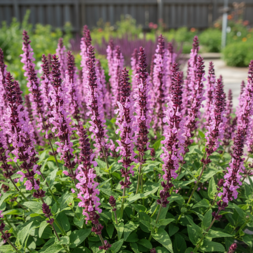 szalwia-omszona-sensation-medium-deep-rose-salvia-nemorosa-intensywnie-rozowe-kwiaty-kompaktowa-sadzonka-sadzonki-zielona-para-zielonapara