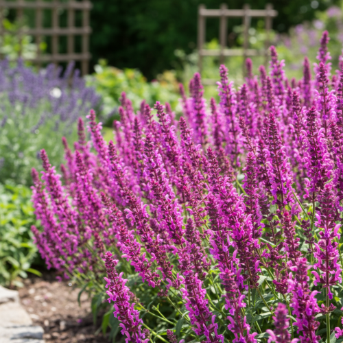 szalwia-omszona-pink-friesland-salvia-nemorosa-rozowe-kwiaty-wyraziste-kolosci-sadzonka-sadzonki-zielona-para-zielonapara