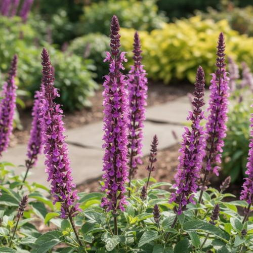 szalwia-omszona-ostfriesland-salvia-nemorosa-fioletowe-kwiaty-wyraziste-kolosci-sadzonka-sadzonki-zielona-para-zielonapara