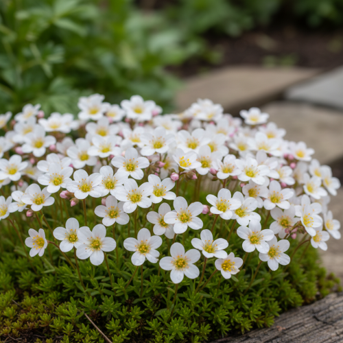 skalnica-arendsa-saxifraga-arendsii-ice-colours-Pearl-White-zielonapara-sadzonka-duza-zdrowa-czerwone-kwiaty
