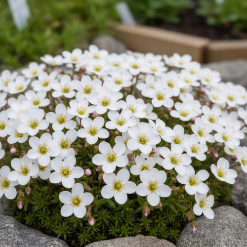 skalnica-arendsa-saxifraga-arendsii-ice-colours-Pearl-White-zielonapara-sadzonka-duza-zdrowa-czerwone-kwiaty