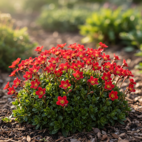 skalnica-arendsa-saxifraga-arendsii-ice-colours-red-zielonapara-sadzonka-duza-zdrowa-czerwone-kwiaty