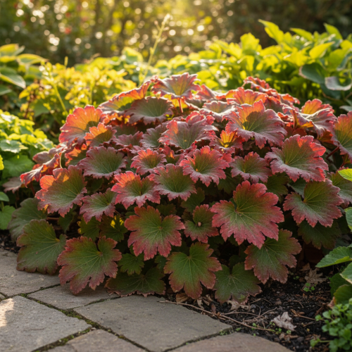 mukdenia-rossa-mukdenia-rossii-karasuba-zielonapara-sadzonka-duza-zdrowa-dekoracyjne-czerwone-liscie-biale-kwiaty