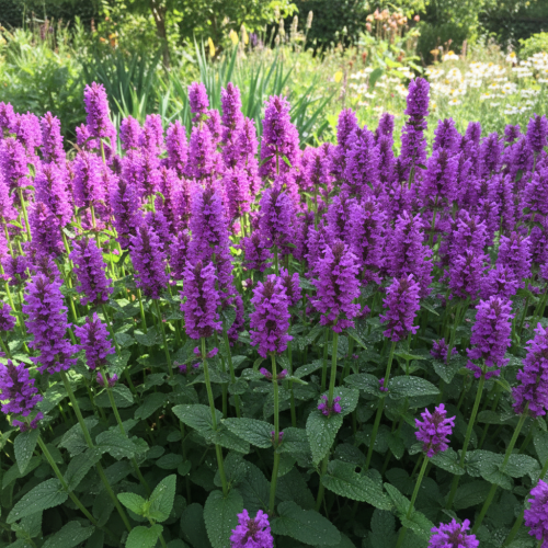czysciec-stachys-monieri-humello-zielonapara-sadzonka-duza-zdrowa-fioletowe-kwiaty-srebrne-liscie.jpg