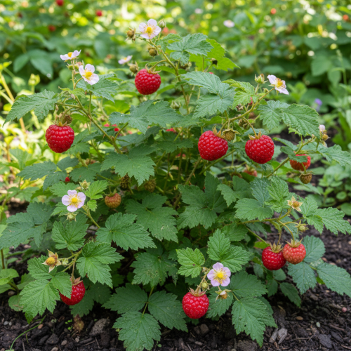 malinotruskawka-rubus-illecebrosus-zielonapara-sadzonka-duza-zdrowa-jadalne-owoce.jpg