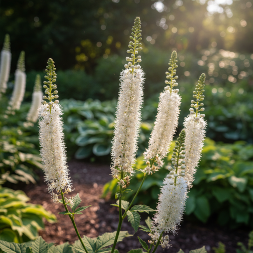 Actaea-cordifolia-Sadzonka-zielona-para-roślina-kwiat