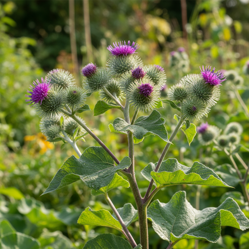 Łopian Arctium lappa