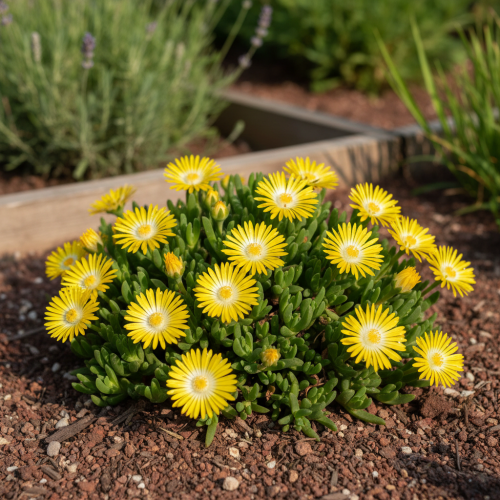 slonecznica-jewel-of-desert-peridott-delosperma-jasnozielone-liscie-zoltozielone-kwiaty-bylina-pokrywowa-sadzonka-sadzonki-zielona-para-zielonapara