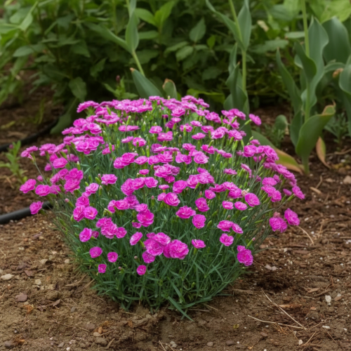 gozdzik-ogrodowy-pretty-becky-dianthus-rozowe-kwiaty-niska-zageszczona-bylina-sadzonka-sadzonki-zielona-para-zielonapara