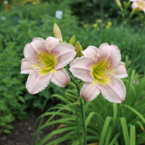 liliowiec-ogrodowy-catherine-woodbury-hemerocallis-lilioworozowe-kwiaty-duze-kwiatostany-bylina-sadzonka-sadzonki-zielona-para-zielonapara