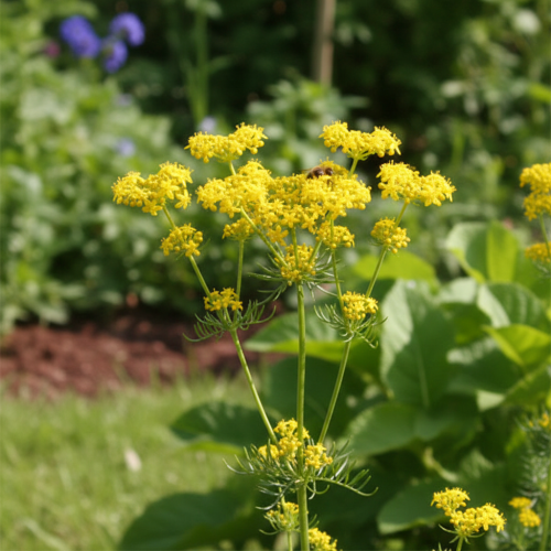przytulia-wlasciwa-galium-verum-zolte-kwiaty-aromatyczna-pokrywowa-bylina-miododajna-sadzonka-sadzonki-zielona-para-zielonapara