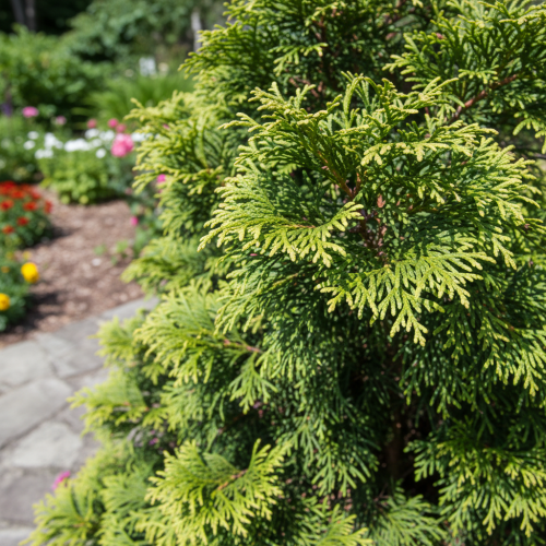 Żywotnikowiec japoński