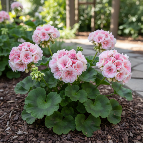Pelargonia różana Rosebud Astrid