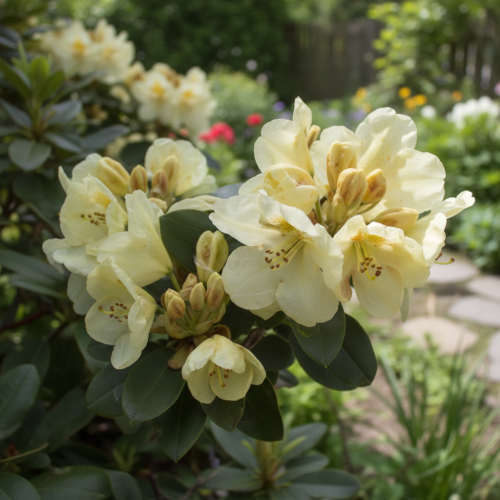 Różanecznik Bohlken's Laura (Rhododendron)