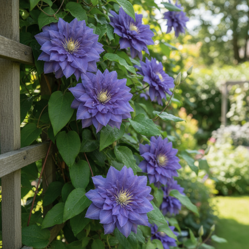 powojnik-mazury-clematis-mazury-blekitne-pelne-kwiaty-dlugie-kwitnienie-pnacze-ozdobne-sadzonka-sadzonki-zielona-para-zielonapara