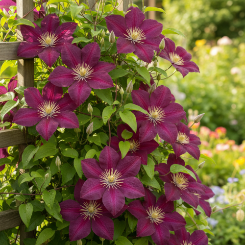 Powojnik Clematis Warszawska Nike