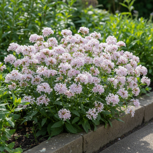 mydlnica-lekarska-saponaria-officinalis-rozowe-kwiaty-bylina-miododajna-sadzonka-sadzonki-zielona-para-zielonapara