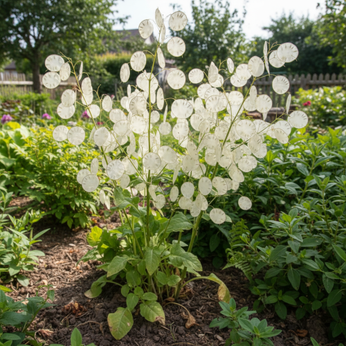 miesiecznica-roczna-lunaria-annua-srebrzyste-owoce-roslina-dwuletnia-sadzonka-sadzonki-zielona-para-zielonapara