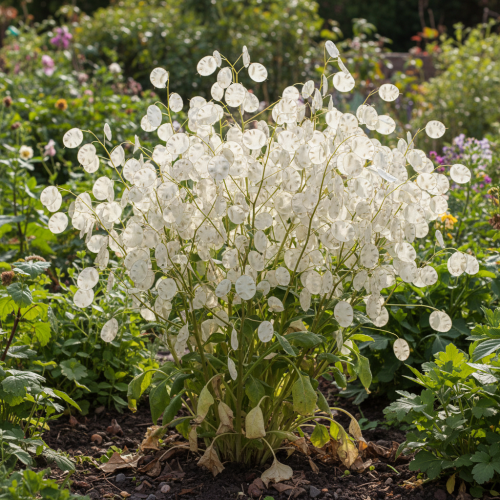 miesiecznica-roczna-lunaria-annua-srebrzyste-owoce-roslina-dwuletnia-sadzonka-sadzonki-zielona-para-zielonapara