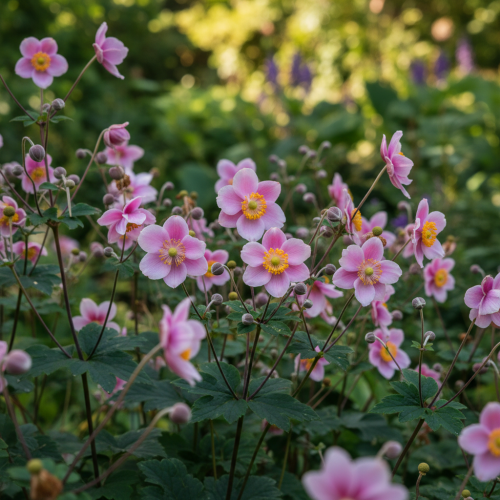 zawilec-gajowy-margarete-anemone-nemorosa-biale-kwiaty-bylina-ozdobna-sadzonka-sadzonki-zielona-para-zielonapara