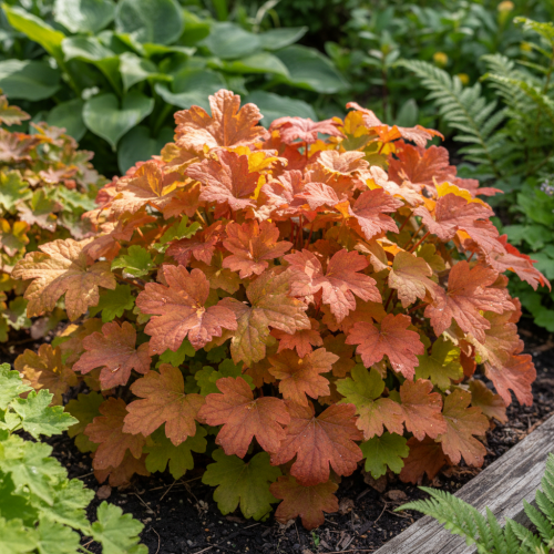 zurawka-sweet-tea-heuchera-bronzowo-zielone-liscie-bylina-ozdobna-sadzonka-sadzonki-zielona-para-zielonapara