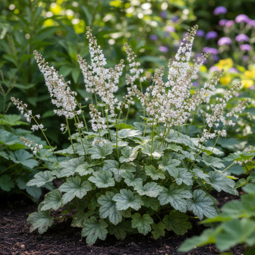 zurawka-white-revolution-heuchera-biale-liscie-bylina-ozdobna-sadzonka-sadzonki-zielona-para-zielonapara