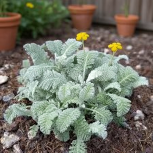 wrotycz-haradjana-little-frosty-tanacetum-haradjanii-srebrzyste-liscie-bylina-ozdobna-sadzonka-sadzonki-zielona-para-zielonapara