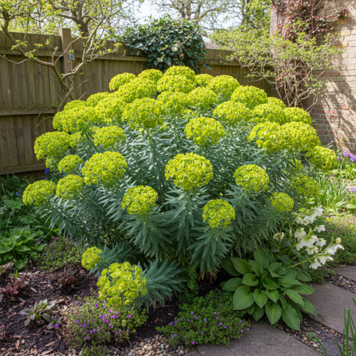 wilczomlecz-blekitnawy-wulfenii-euphorbia-characias-srebrzyste-liscie-zimozielona-bylina-sadzonka-sadzonki-zielona-para-zielonapara